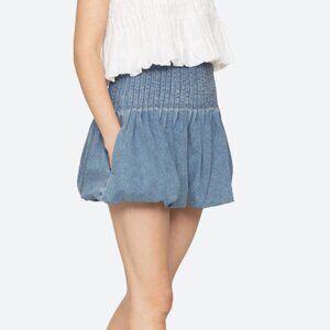 Oli Skirt ~ Blue